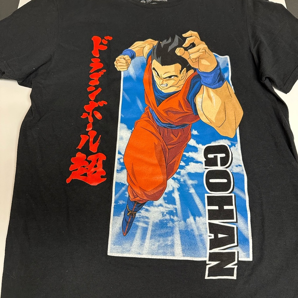 Dragon Ball Z Adult T-Shirt Medium